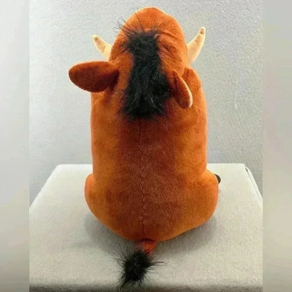 Disney Pumba Talking Eating Lion King Warthog Plush see video